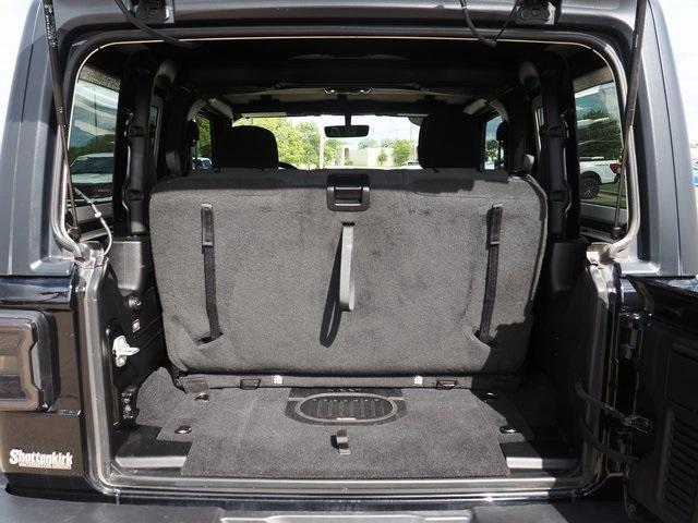 used 2021 Jeep Wrangler car, priced at $29,850