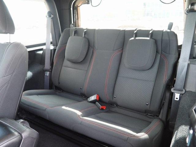 used 2021 Jeep Wrangler car, priced at $29,850