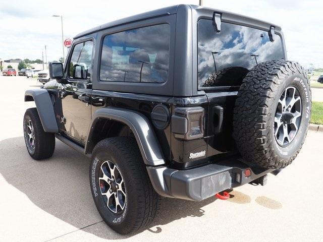 used 2021 Jeep Wrangler car, priced at $29,850