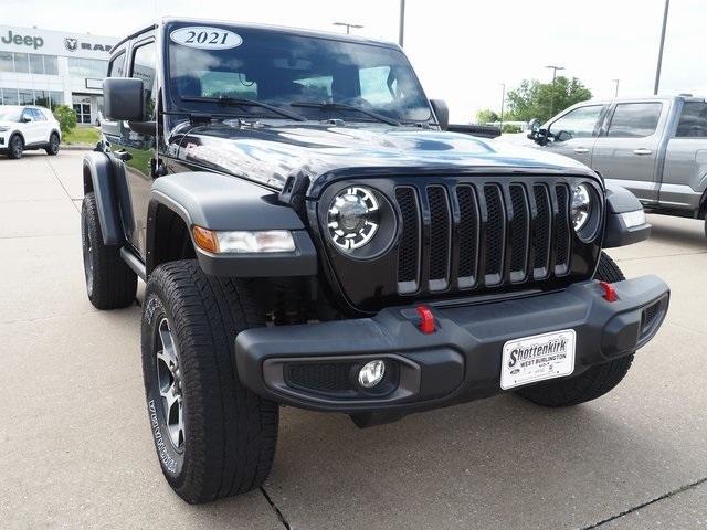 used 2021 Jeep Wrangler car, priced at $29,850