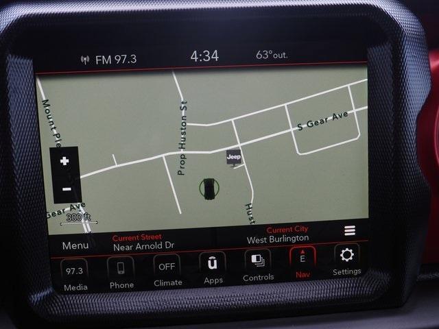 used 2021 Jeep Wrangler car, priced at $29,850