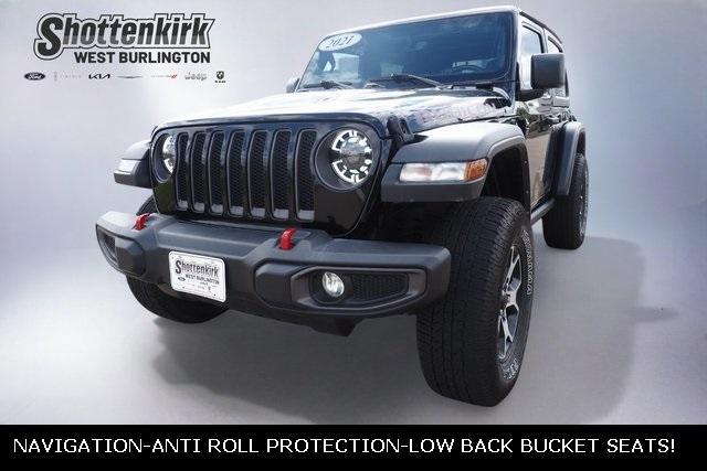 used 2021 Jeep Wrangler car, priced at $29,850