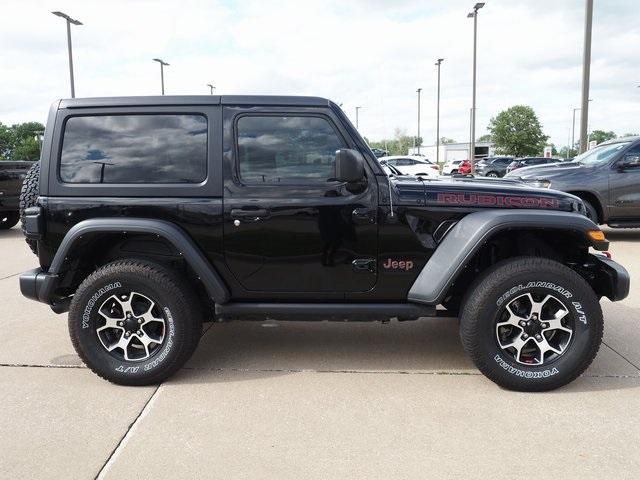used 2021 Jeep Wrangler car, priced at $29,850