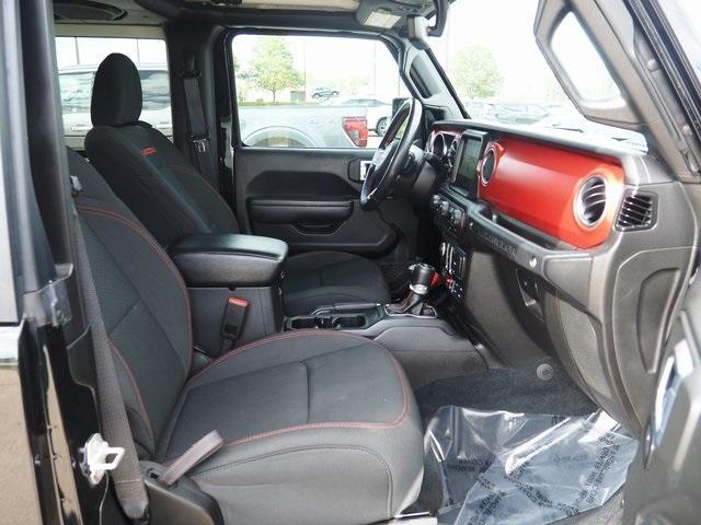used 2021 Jeep Wrangler car, priced at $29,850