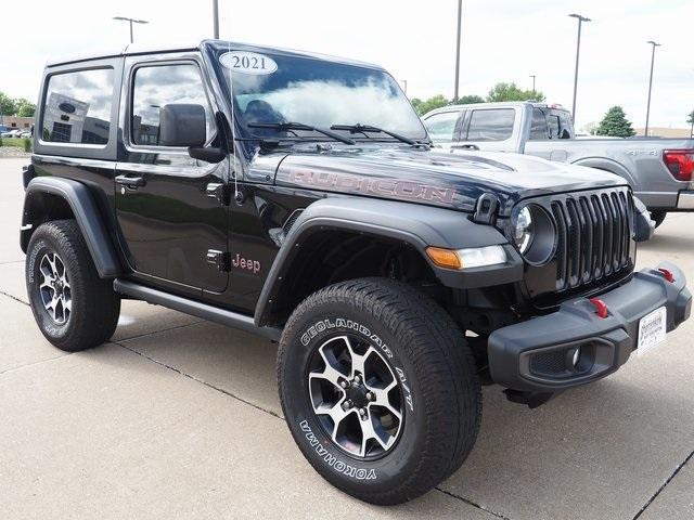used 2021 Jeep Wrangler car, priced at $29,850