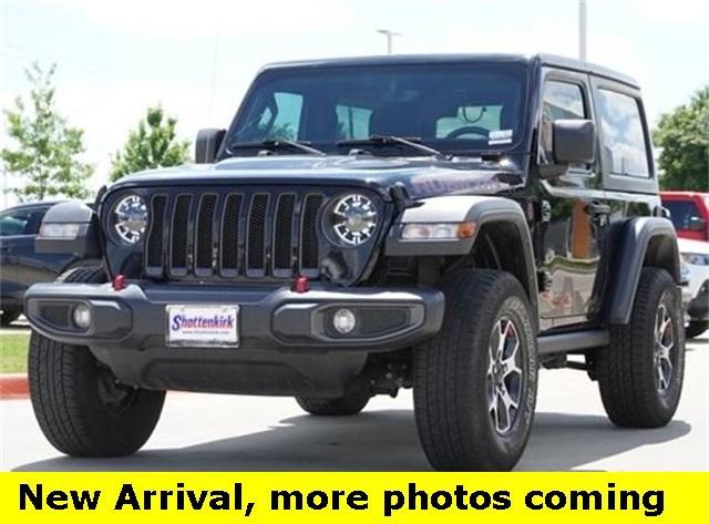 used 2021 Jeep Wrangler car, priced at $30,850