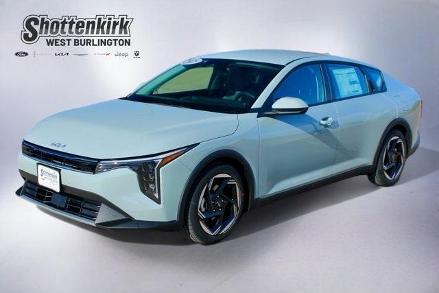 new 2025 Kia K4 car, priced at $25,145