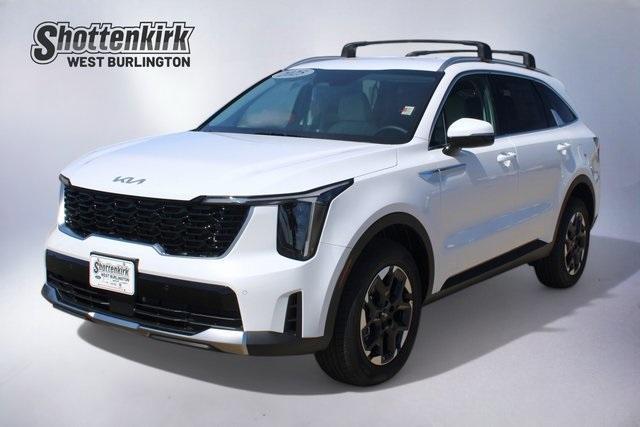 new 2025 Kia Sorento car, priced at $39,405