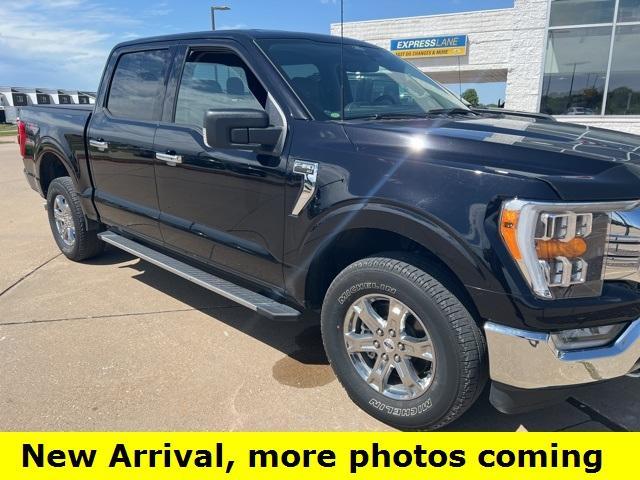 used 2021 Ford F-150 car, priced at $42,889