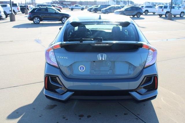 used 2021 Honda Civic car, priced at $22,350