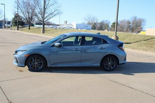 used 2021 Honda Civic car, priced at $22,350