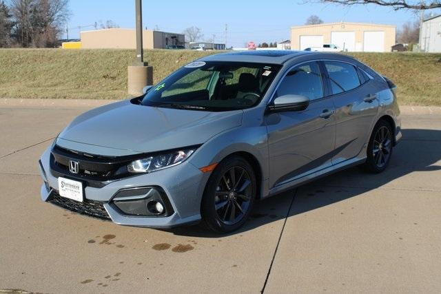 used 2021 Honda Civic car, priced at $22,350