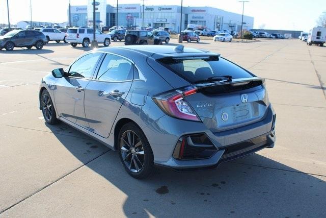 used 2021 Honda Civic car, priced at $22,350