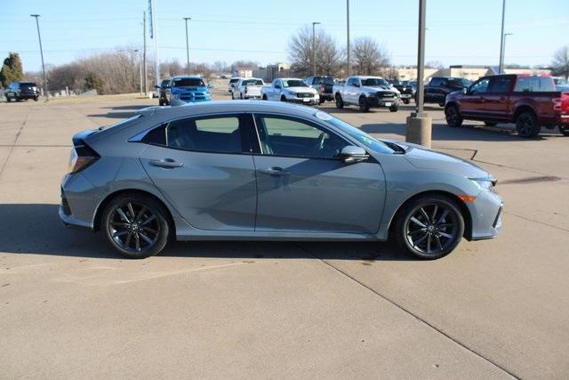 used 2021 Honda Civic car, priced at $22,350