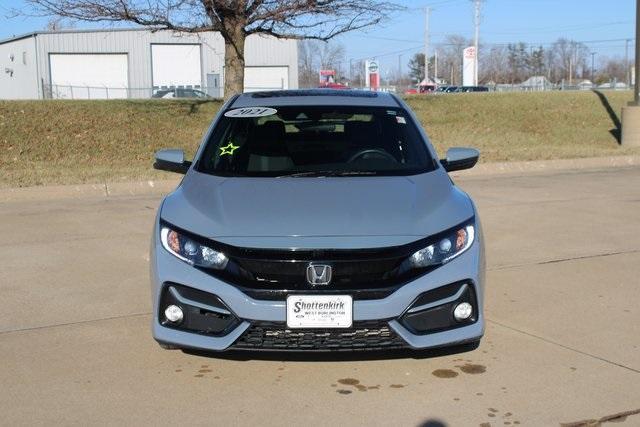 used 2021 Honda Civic car, priced at $22,350