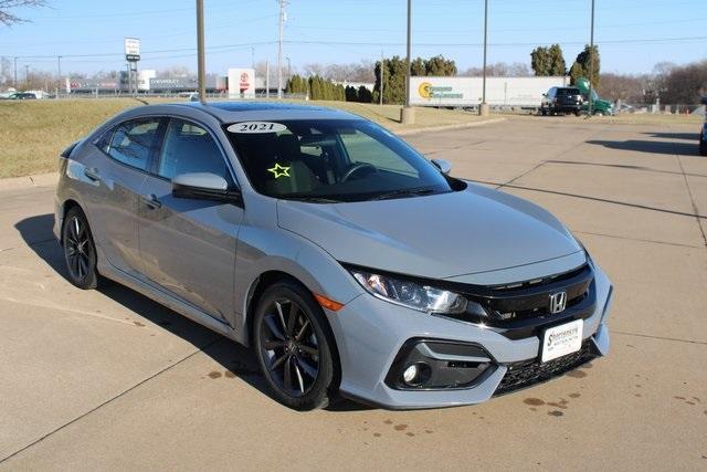 used 2021 Honda Civic car, priced at $22,350