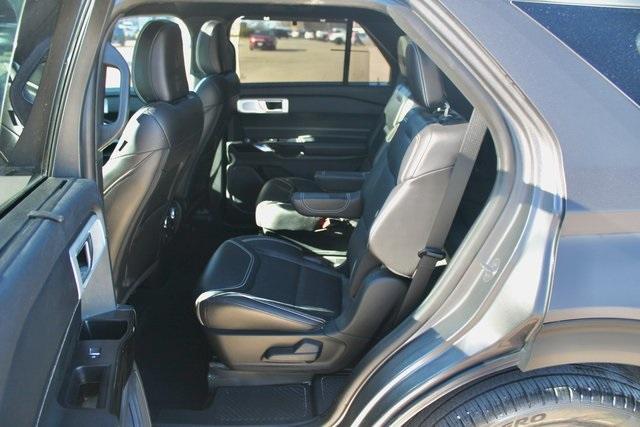 used 2023 Ford Explorer car, priced at $45,885