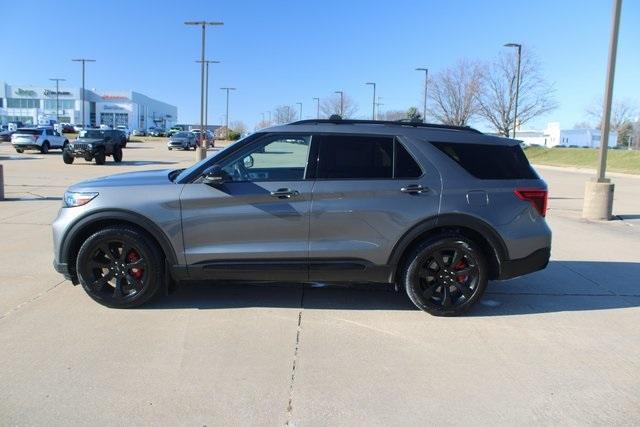 used 2023 Ford Explorer car, priced at $45,885