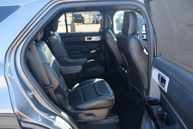 used 2023 Ford Explorer car, priced at $45,885