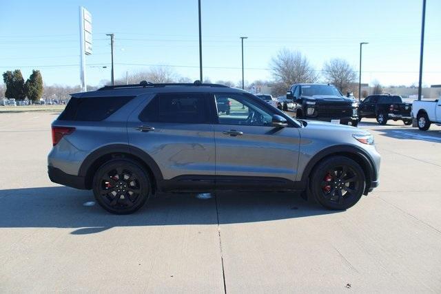 used 2023 Ford Explorer car, priced at $45,885