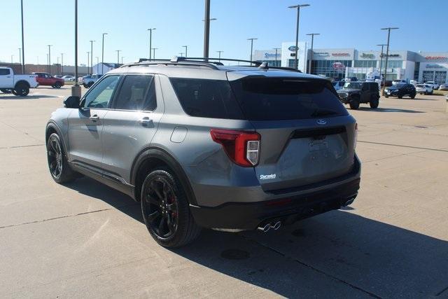 used 2023 Ford Explorer car, priced at $45,885