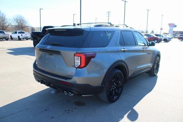 used 2023 Ford Explorer car, priced at $45,885