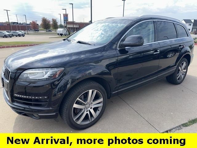 used 2015 Audi Q7 car, priced at $12,750