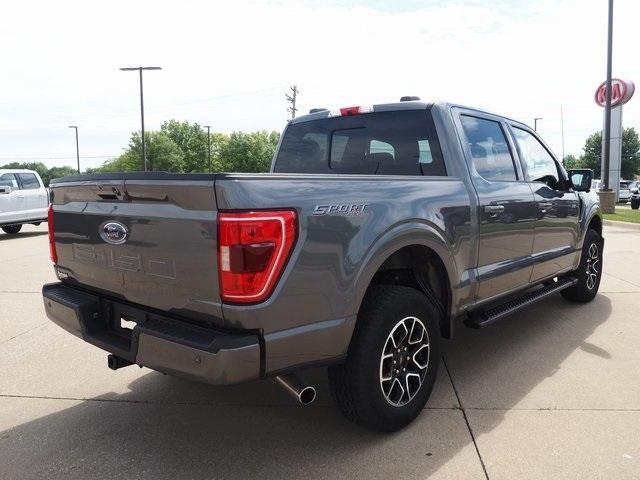 used 2022 Ford F-150 car, priced at $46,850