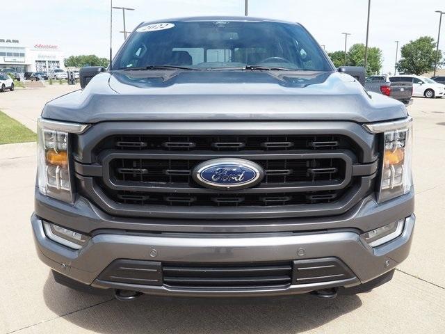 used 2022 Ford F-150 car, priced at $46,850