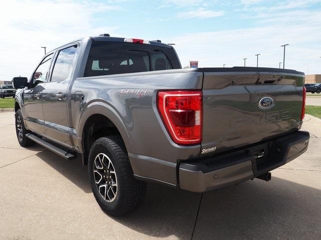 used 2022 Ford F-150 car, priced at $46,850