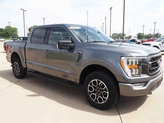 used 2022 Ford F-150 car, priced at $46,850