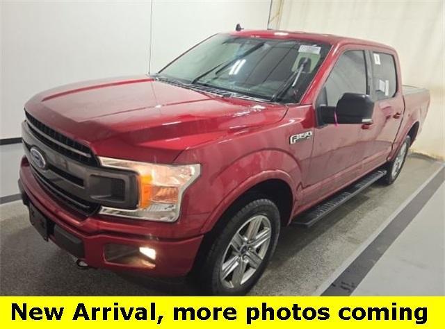 used 2019 Ford F-150 car, priced at $33,855
