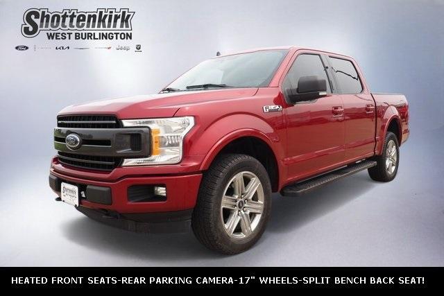 used 2019 Ford F-150 car, priced at $33,855