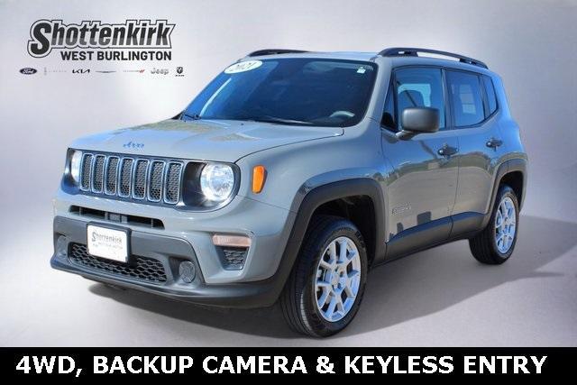 used 2021 Jeep Renegade car, priced at $15,500