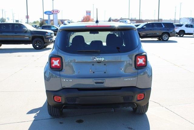 used 2021 Jeep Renegade car, priced at $15,500