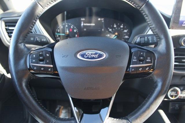 used 2021 Ford Escape car, priced at $22,500