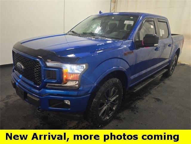 used 2018 Ford F-150 car, priced at $29,885
