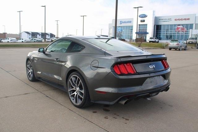 used 2015 Ford Mustang car, priced at $19,850