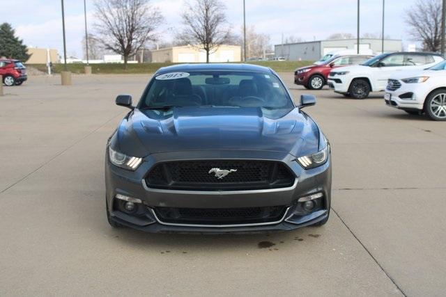 used 2015 Ford Mustang car, priced at $19,850