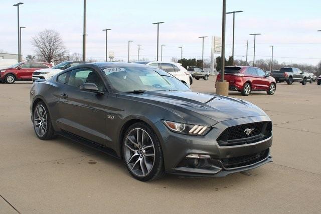 used 2015 Ford Mustang car, priced at $19,850