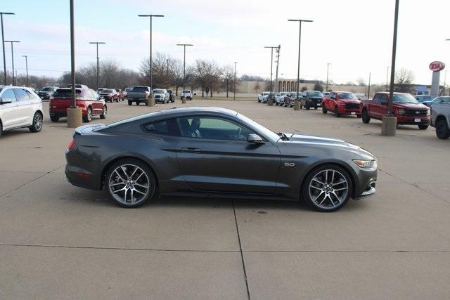 used 2015 Ford Mustang car, priced at $19,850