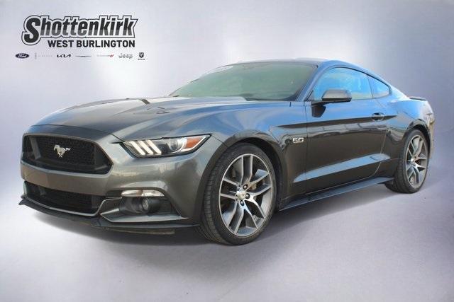 used 2015 Ford Mustang car, priced at $19,850