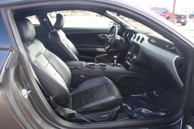 used 2015 Ford Mustang car, priced at $19,850