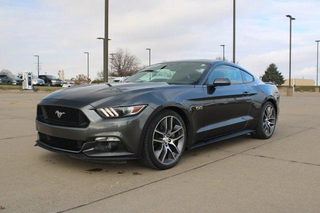 used 2015 Ford Mustang car, priced at $19,850