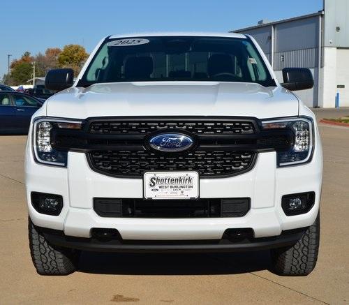 new 2025 Ford Ranger car, priced at $38,018