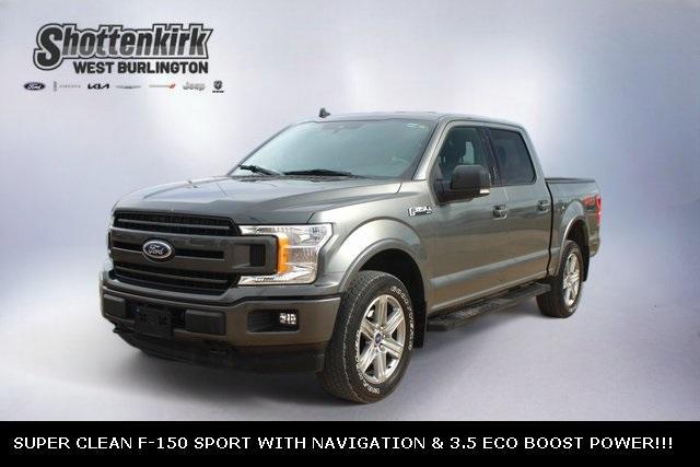 used 2019 Ford F-150 car, priced at $29,899