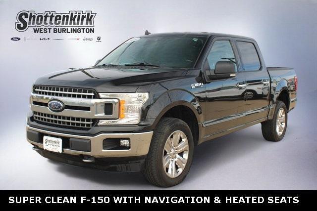 used 2019 Ford F-150 car, priced at $30,885