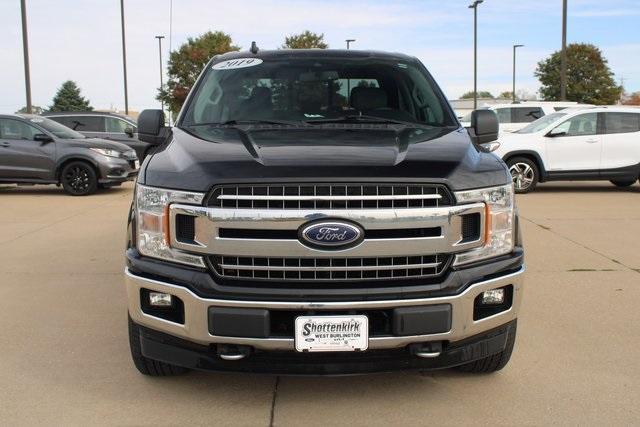 used 2019 Ford F-150 car, priced at $30,885