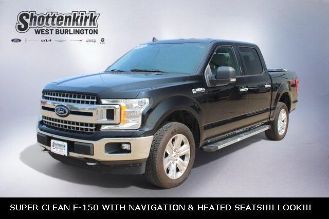 used 2019 Ford F-150 car, priced at $31,850