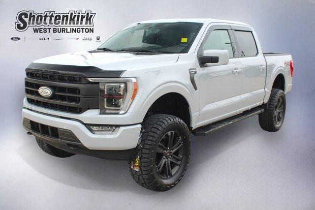 used 2021 Ford F-150 car, priced at $44,444